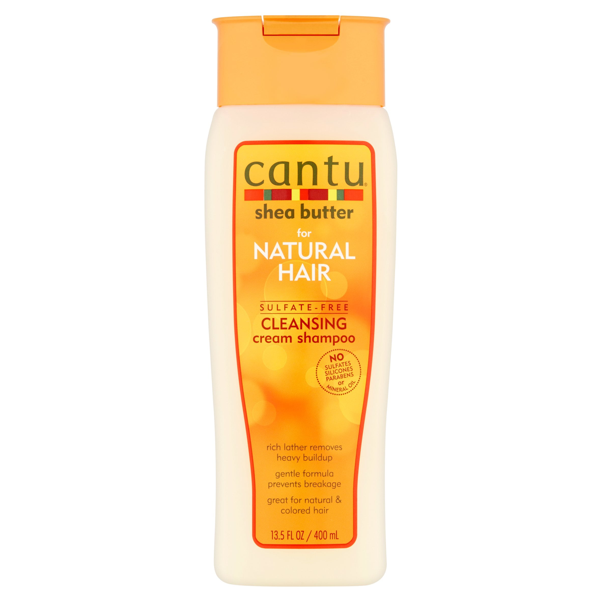 badminton globaal tong Cantu Shea Butter for Natural Hair Sulfate-Free Cleansing Cream Shampoo,  13.5 oz - Walmart.com