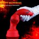 thumbnail image 5 of Consolador anudado de fantas&#2013265933a para perros, enorme consolador anal de silicona con forma de monstruo, juguetes para adultos, consoladores extraterres, 5 of 7