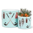 thumbnail image 4 of Winter Icons Planter, 4 of 4