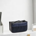 thumbnail image 6 of Bag Organizer Insert with Mesh Pockets, Foldable Tote Purse Liner for Travel, Lightweight Storage Pouch for Handbags Cosmetics Toiletries Office Stationery, 6 of 6