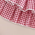 thumbnail image 4 of Toddler Girl Summer Short Outfit Sets Cotton Short Sleeve Tops Tees Shorts Clothing Sets Girls Summer Set 1-5 Years,2-3 Years, 4 of 8