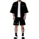 thumbnail image 3 of Tokyo Revengers Chaqueta Capa Capa, Draken Ryuguji Kimono Cosplay Disfraz Mikey Negro Disfraz Uniforme Unisex Japonés Kimono Halloween Carnaval Capa para Mujeres Hombres Niños Adolescentes (L) TUNC Sencillez, 3 of 5