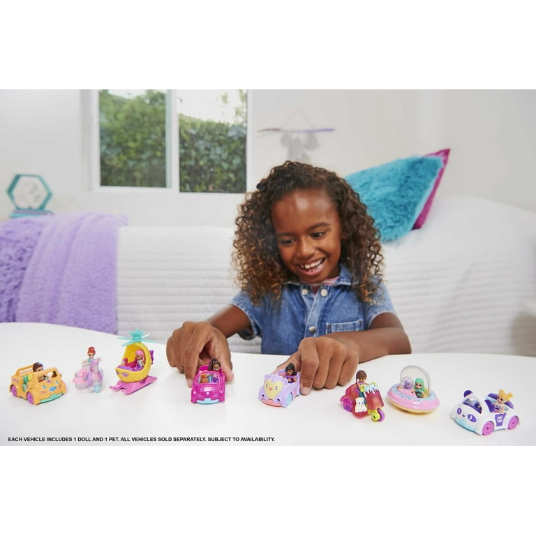 Polly Pocket – Carro Splash da Polly