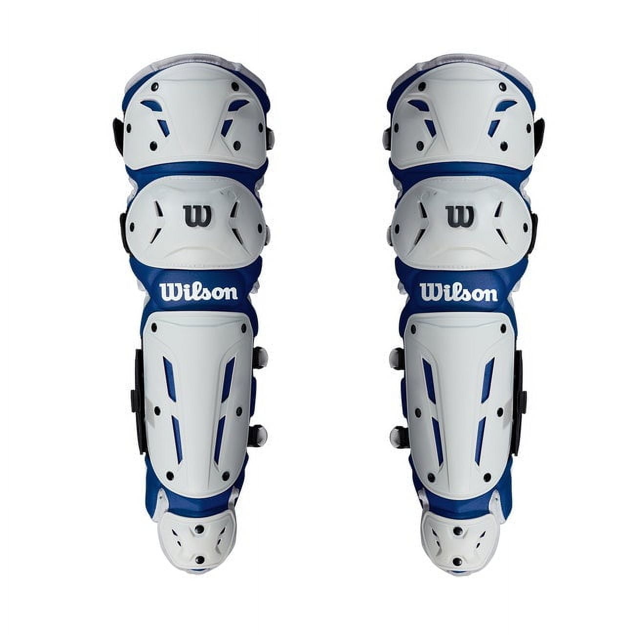 Wilson EZ Gear 2.0 Catcher’s Gear Kit - Royal, Large/X-Large (Ages 7-12)