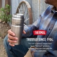 thumbnail image 2 of Thermos Staineless Steel King 16 Ounce Travel Tumbler, Army Green, 2 of 7