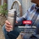 thumbnail image 2 of Thermos - Vaso de viaje de acero inoxidable, 16 onzas, color azul mate, 2 of 7
