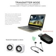 thumbnail image 4 of Visland Bluetooth 5.0 Stereo Audio Transmitter Receiver USB 3.5mm AUX Adapter for TV PC, 4 of 8