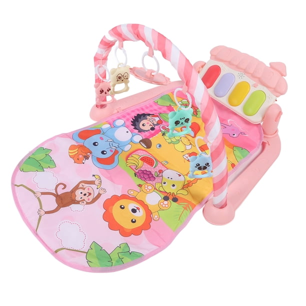 BABY KICK PIANO GYM ALMOHADILLA DE ACTIVIDADES FITNESS MULTIFUNCIÓN PARA BEBÉS