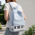 thumbnail image 6 of StlyGar Piano Backpack Whimsical Twee Backpack Y2k Cute Bookbag Medium Daypack Cutecore Supplies, 6 of 6