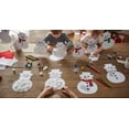 thumbnail image 3 of SHAPES ETC. Large Single Color Creative Foam Cut-Outs - Snowman, 3 of 11