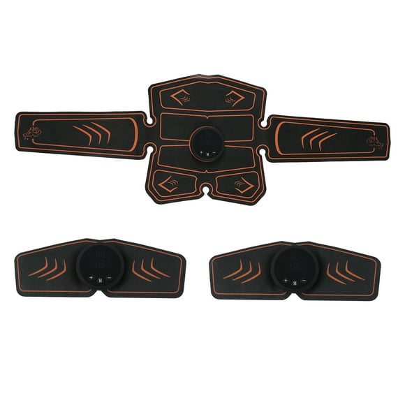 Smart Abs Stimulator Abdominal Muscle Toner Abs Muscle Trainer 12 Modes 19 Levels Intensity Body