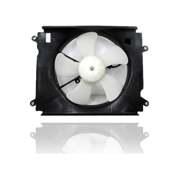 A/C Condenser Fan Assembly - Cooling Direct Fit/For TO3113101 92-96 Toyota Camry 4Cy/V6 Fits select: 1992-1993 TOYOTA CAMRY LE