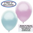 thumbnail image 5 of 18pc Frozen Balloons Elsa Deluxe Bouquet Kit with 42" Blue Number 5 Foil Balloon - 5th Birthday Party Decor Decoration Supplies, 5 of 11