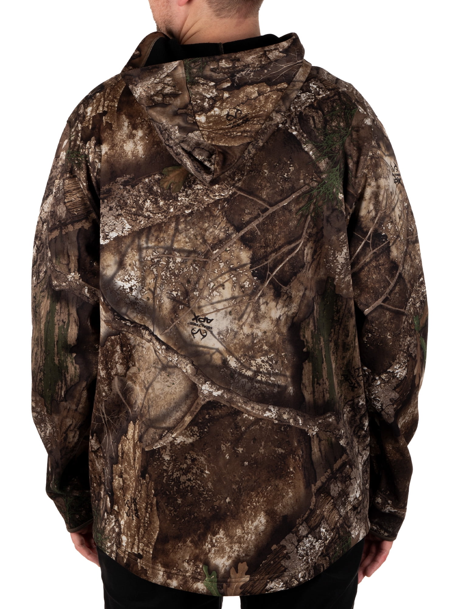 Realtree Men's Camouflage Hunting Performance Hoodie, Realtree APX, S