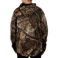 thumbnail image 6 of Realtree Men's Camouflage Hunting Performance Hoodie, Realtree APX, XL, 6 of 9