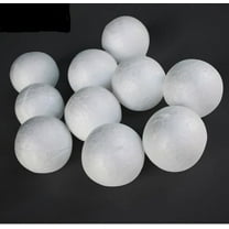 Round Foam Polystyrene Balls Spheres Non Styrofoam Craft Wedding Ball Projects