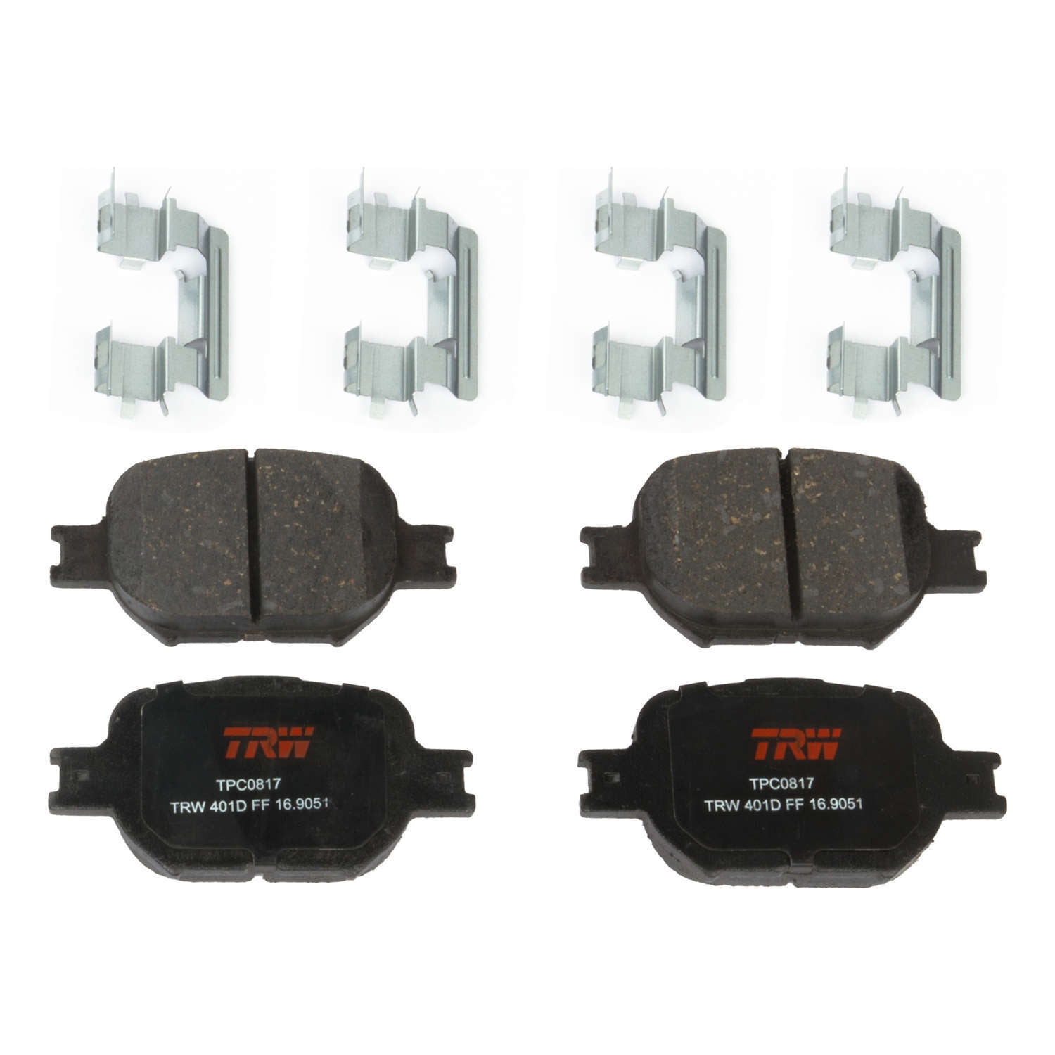 TRW Premium Ceramic Brake Pad Set