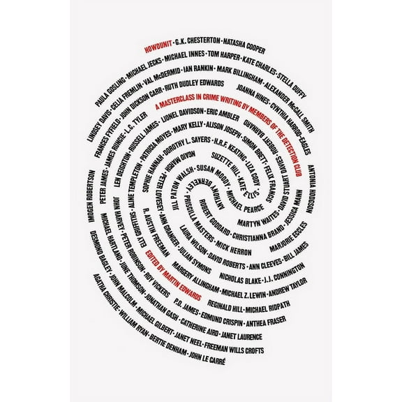Howdunit: A Masterclass in Crime Writing by Members of the Detection Club, (Paperback)