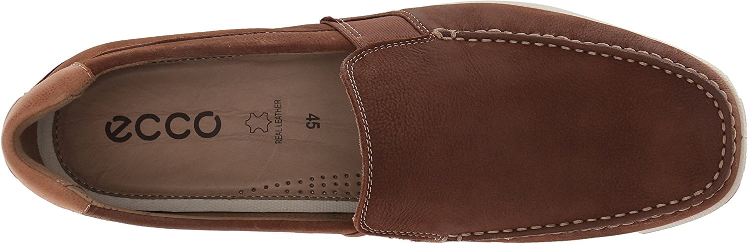 ecco men's dip moc moccasin