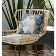 thumbnail image 4 of Amrita Sen Blown And Closed Pillow With Gold Red White CAPL352FSDS-BL-16x16, 4 of 7
