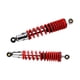 thumbnail image 1 of 2 amortiguadores traseros para motocicleta, amortiguadores de suspensión trasera, amortiguadores de Metal para motocross, amortiguación de amortiguado Rojo, 1 of 8