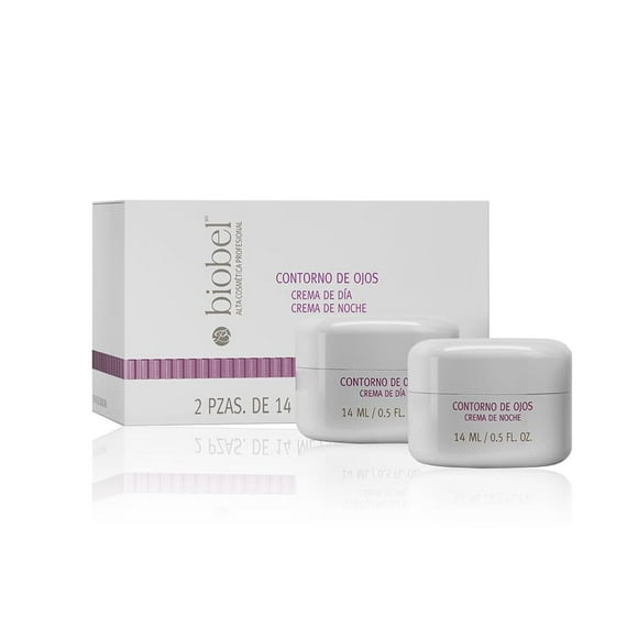 Contorno de Ojos Biobel Día y Noche 2 de 14ml Cada Uno