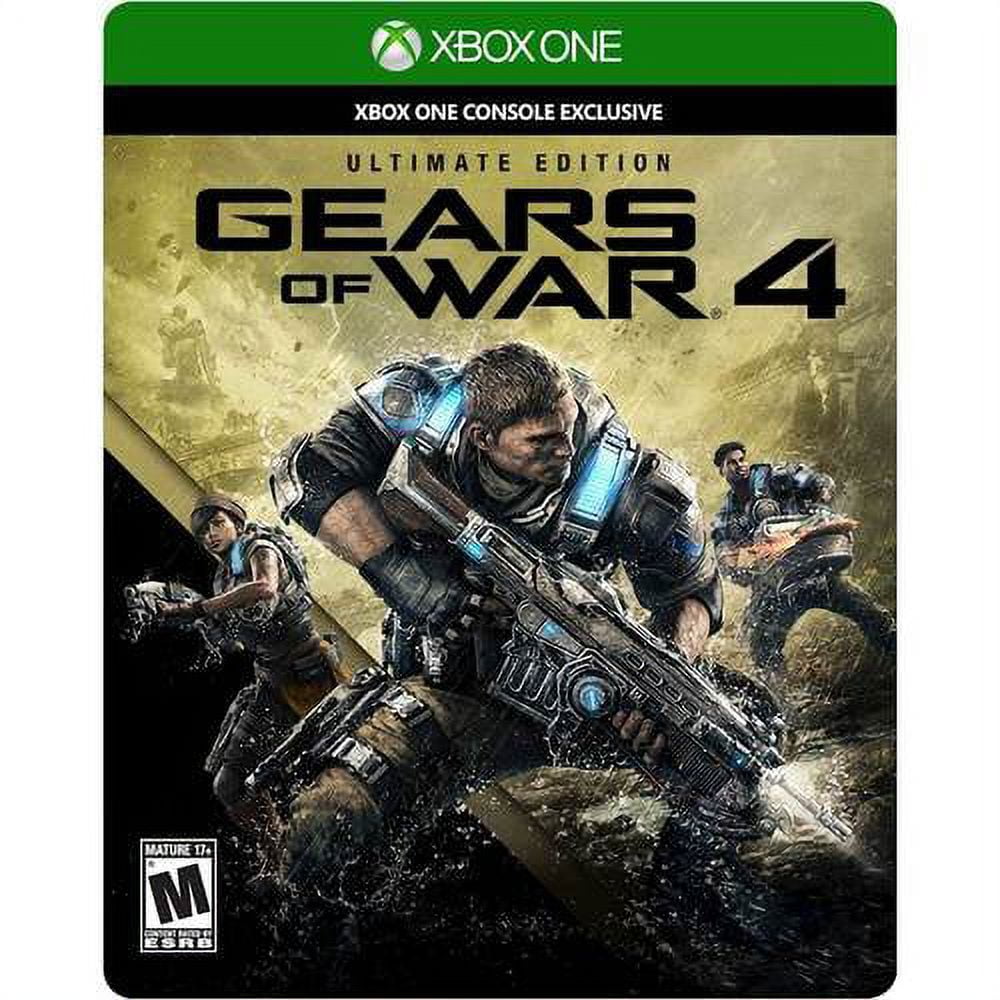  Gears of War 4 - Xbox One : Microsoft Corporation