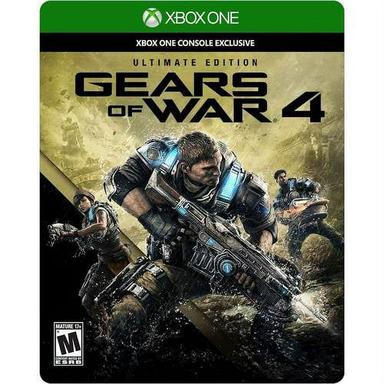 Gears 5 Standard Edition Xbox One - Xbox One Console exclusive - ESRB Rated  Mature (17+) - Action/Adventure game - Delivers brutal action across 5