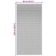 thumbnail image 2 of vidaXL Insect Door Curtain Palm Tree Print 35.4"x86.6" Bamboo, 2 of 6