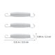 thumbnail image 1 of CRAFTHROU 10Ud Resortes Extensores Para Con Galvanizado Para Uso Exterior, 1 of 8
