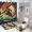 Color-3, variant on Dinosaur Surfing Epic Sunset Wave Shower Curtain Set Waterproof Bathroom Toilet Seat Cover Bath Non-slip Mat Rug Carpet Bath Decor