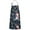 Dark Blue Christmas-2, variant on Dark Blue Christmas Santa and Gnome Pattern Apron-Garden Aprons for Women with Pockets-Cotton Linen Waterproof Kitchen Cooking Gardening Aprons Adjustable for Kitchen,Cooking,BBQ and Salon 33"x27"