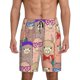 thumbnail image 1 of Fotbe Cute Lamas Pantalones Cortos de Pijama para Hombre, Ropa de Dormir, Pantalones de Pijama Cortos para Hombre-4X-Large, 1 of 6