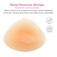 thumbnail image 2 of NORFULL Silicone Breast Prosthesis for Post Mastectomy Fake Breast Bra Enhancer Insert Pad 1 Piece, 2 of 6