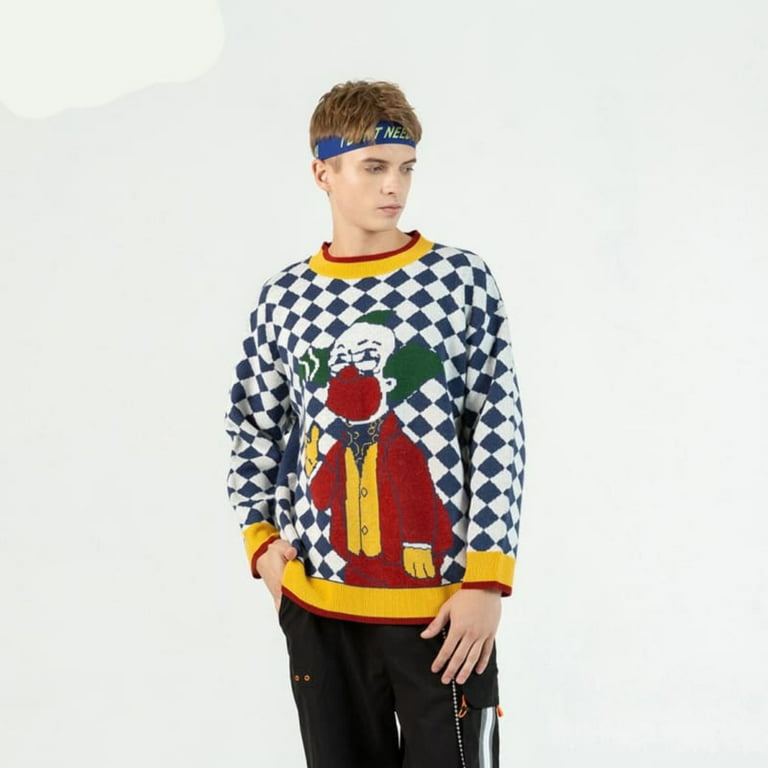 Clown sweater sale