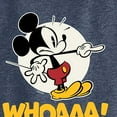 thumbnail image 3 of Disney - Mickey Mouse - WHOAAA! - Juniors High Neck Tank Top, 3 of 5