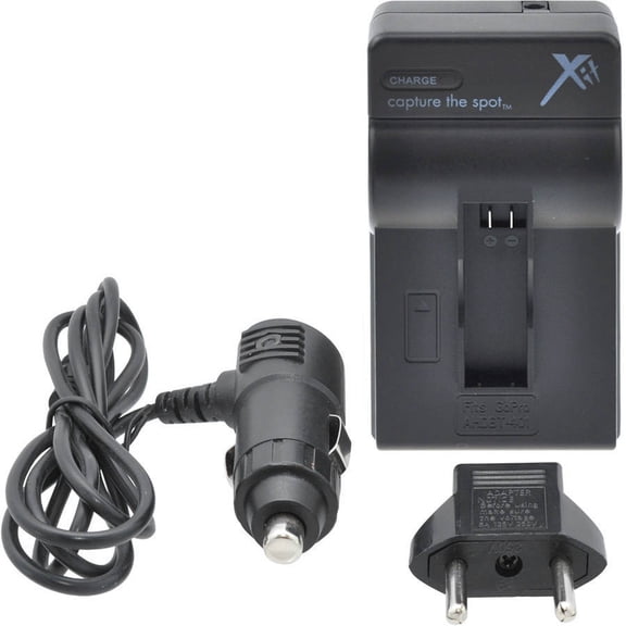 XIT Worldwide AC/DC Travel Charger for Nikon EN-EL12, 110-220V