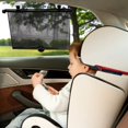 thumbnail image 2 of 2 car sun shades, black（40*60cm）, 2 of 5