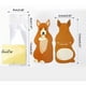 thumbnail image 5 of Paquete de 10 Bolsas para Envasar Alimentos onlyliua en Forma de Tarjeta para Hornear, 5 of 5