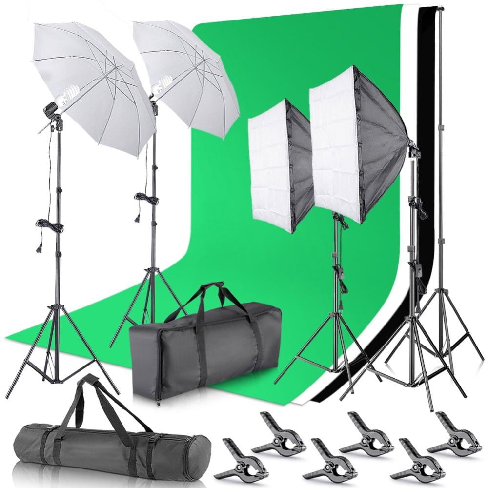 Softbox NEEWER Sistema De Soporte 2.6m X 3m/8.5ftx10ft-5500k | Bodega ...