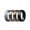 Pack G: Black, Men Bronze, Gunmetal, Grey, variant on ThunderFit Silicone Men’s Wedding Rings, 10mm Wide 2.5mm Thick Rubber Wedding Bands