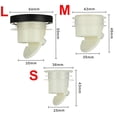 thumbnail image 2 of 5Pcs/set Useful Kitchen One Way Valve Insect Prevention Seal Stopper Floor Drain Anti Odor Sewer Strainer Plug Drain Cover S, 2 of 8