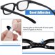 thumbnail image 5 of Almohadillas Adhesivas para la Nariz, 24 Pares de Almohadillas para Nariz para Anteojos, Se Pegan en Silicona para Anteojos, Gafas de Sol, Almohadillas Finas para Nariz, Anteojos, 5 of 7