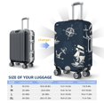 thumbnail image 4 of Fotbe Vintage Marine Funda Protectora para Equipaje, Antirrayones y Resistente a la Suciedad, Compatible con Maletas de 18 a 32 Pulgadas-Medium, 4 of 7