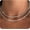 Silver, variant on Double Layer Tennis Necklaces for Women - Dainty 14K Gold Plated and Silver CZ Tennis Necklace Simple Tennis Chain Sparkly Choker Necklaces for Women Trendy Silver Jewelry