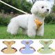 thumbnail image 2 of Nuevo conjunto de arnés y correa para cachorros y perros pequeños, arneses ajustables para mascotas, accesorios para mascotas para chihuahua, caniche, bichón y gato, 2 of 5