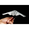 thumbnail image 4 of Diecast Metal Historical Airplane with Stand - USAF B-2 Spirit 1/280 Scale Plane, 4 of 11