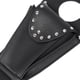 thumbnail image 3 of Bolsa de cuero sintético negro para el panel del tanque de combustible de Harley Sportster. con remache, 3 of 9