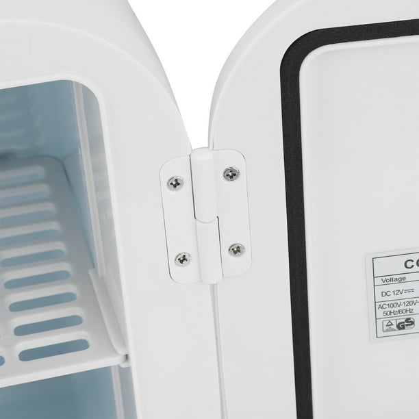 Hot cold mini best sale fridge