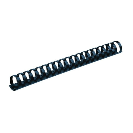 Fellowes 52392 Binding Combs Plastic Navy 3/4In 100Pk